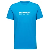 Koszulki sportowe męskie - Koszulka męska Mammut Mammut Core T-Shirt Men Logo Rozmiar: XXL / Kolor: niebieski - miniaturka - grafika 1
