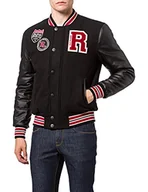 Kurtki męskie - BenLee Rocky Marciano mężczyzn Francis - s czarny 198006 - miniaturka - grafika 1