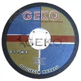 Tarcza do metalu 125x1,0x22,2 - Materiały ścierne - miniaturka - grafika 1