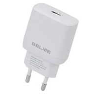 Ładowarki do telefonów - Ładowarka sieciowa BELINE BLNCW30 30W GaN Biały - miniaturka - grafika 1