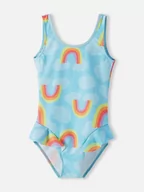 Body dla niemowląt - Reima Strój kąpielowy "Korfu" w kolorze błękitnym - miniaturka - grafika 1