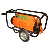 Inne urządzenia budowlane - Przetwornica wysokiej częstotliwości Altrad Belle BGF 64T (400 V) Altrad Belle - miniaturka - grafika 1