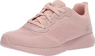 Buty sportowe damskie - Skechers Bobs Squad W 32504-PNK - miniaturka - grafika 1