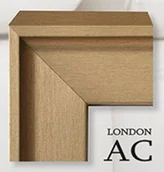 Ramki na zdjęcia - Ramka zdjęcia London AC 21 x 30 cm złota LONDON 21X30 AC - miniaturka - grafika 1