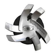 Golf - Kolce do butów golfowych Silver Tornado x18 - miniaturka - grafika 1