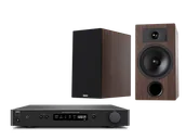 Zestawy stereo - NAD C 338 (czarny) + Tesi 3 (mokka) - miniaturka - grafika 1