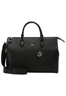 Torebki damskie - L.CREDI Damska torebka Ella, czarna, czarny, jeden rozmiar - miniaturka - grafika 1