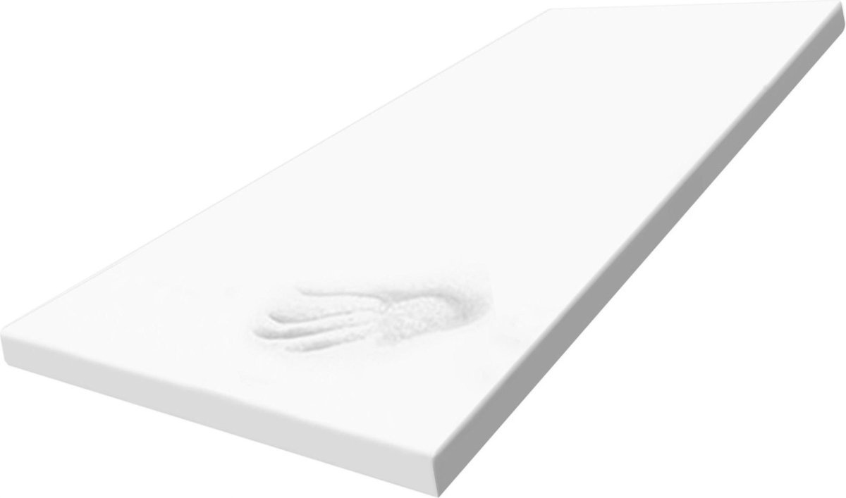 H1 Topper 120x200 na materac przyjemny redukujący punkty ucisku Visco 8 cm
