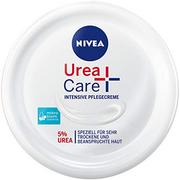 Kremy do twarzy - NIVEA Urea + Care intensywny krem pielęgnacyjny (300 ml), krem nawilżający pielęgnuje i uspokaja suchą i zmęczoną skórę, krem z mocznikiem zapewnia cenne nawilżenie - miniaturka - grafika 1