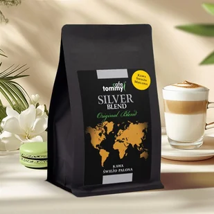 Kawa Espresso Silver Blend mielona KSB250M - Kawa - miniaturka - grafika 1