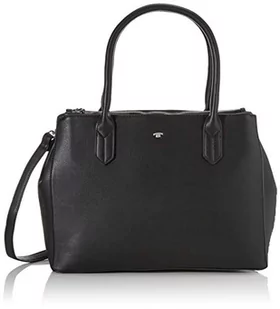 TOM TAILOR Damska torba Roma Shopper, 36x14x27, czarny - czarny - 36x14x27 - Torebki damskie - miniaturka - grafika 1