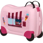 Walizki - Walizka SAMSONITE Dream2Go Cream Van 38 cm Różowy - miniaturka - grafika 1
