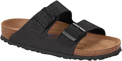 BIRKENSTOCK Arizona SFB sandały damskie, Black 1020694, 40 EU