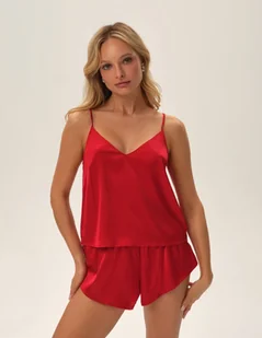 Piżama Jelly - czerwony L - Piżamy damskie - miniaturka - grafika 1