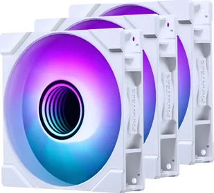 Wentylator Phanteks M25G2-120 D-RGB 3-pack biały PH-F120M25_G2_DWT01_3P - Wentylatory komputerowe - miniaturka - grafika 1