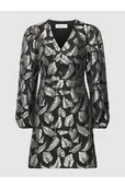 Sukienki - Sukienka mini ze wzorem na całej powierzchni model PAULA - Selected Femme - miniaturka - grafika 1