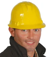 Dodatki do strojów karnawałowych - Guirca Kask budowlańca - 1 szt. - miniaturka - grafika 1