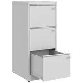 Meble i wyposażenie gabinetów medycznych - Szafka kartotekowa na teczki zawieszkowe o formacie Din A3 SZK 3A3 LX - miniaturka - grafika 1