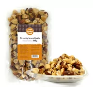 Orzechy i nasiona - ORZECHY BRAZYLIJSKIE GLOBAL FOOD 500g 0,5kg - miniaturka - grafika 1