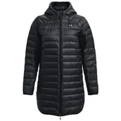 Kurtki i kamizelki sportowe damskie - Kurtka damska Under Armour Armour Down 2.0 Parka Rozmiar: S / Kolor: czarny - miniaturka - grafika 1