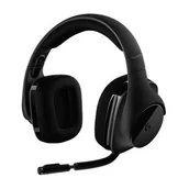 Słuchawki - Logitech G533 czarne (981-000634) - miniaturka - grafika 1