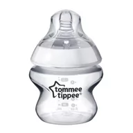 Butelki dla niemowląt - TOMMEE TIPPEE CTN Butelka antykolkowa ze smoczkiem 0m+ 150ml - miniaturka - grafika 1