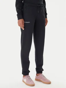 Kappa Spodnie dresowe Festa 331M34W Czarny Regular Fit - Spodnie sportowe damskie - miniaturka - grafika 1