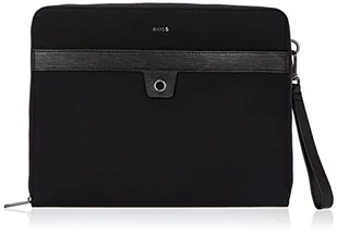 BOSS Męski First Class_Clutch Portfolio, Black1, One Size - Torby męskie - miniaturka - grafika 1