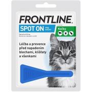 Artykuły przeciw pasożytom - Frontline Spot-on 50 mg/0,5 ml roztwór do nakrapiania dla kotów - 1 pipeta - miniaturka - grafika 1