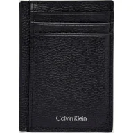 Etui na dokumenty i karty - Calvin Klein Skórzane etui na karty - miniaturka - grafika 1