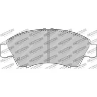 Klocki hamulcowe - Klocki hamulcowe - komplet FERODO RACING FDS777 - miniaturka - grafika 1