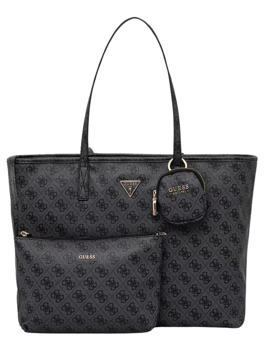 Torebka damska Guess Power Play II duża HWSL71 24240 SZARY MONOGRAM