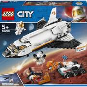 Klocki - LEGO City Wyprawa badawcza na Marsa 60226 - miniaturka - grafika 1