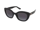 Okulary przeciwsłoneczne - Okulary przeciwsłoneczne Guess GU00196 01B - miniaturka - grafika 1