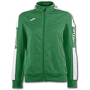 Joma Bluza damska Champion Iv zielony zielony i biały XL - Bluzy damskie - miniaturka - grafika 1