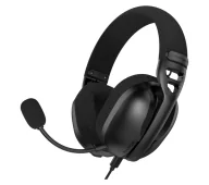 Słuchawki - Hator Hyperpunk 3 USB ESH10 Czarny - miniaturka - grafika 1