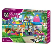 Klocki - Klocki Blocki Mygirls 243 Elementy Kawiarenka Przyjaciółek Kb0113 - miniaturka - grafika 1