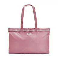 Torby sportowe - Under Armour, Torba damska na ramię Favorite Tote (20 L), 1369214-697, Różowa - miniaturka - grafika 1