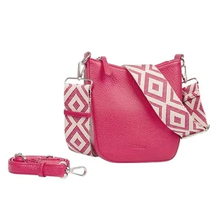 Gabor bags Linda damska torba na ramię, różowa, Rosa - Torebki damskie - miniaturka - grafika 1