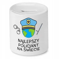 Skarbonki - Skarbonka Dla Dziadka na Urodziny Imieniny Prezent z Nadrukiem ze Zdjęciem + Opakowanie na prezent (wzór 03) - miniaturka - grafika 1