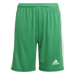 Spodnie i spodenki dla chłopców - adidas adidas Chłopięce Squad 21 Sho Y krótkie spodnie Zielona herbata/biała 10 Years GN5762 - grafika 1