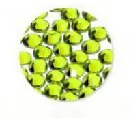 Ozdoby do paznokci - Cyrkonie do paznokci szklane SS5 Olivine 1440 szt paczka - miniaturka - grafika 1