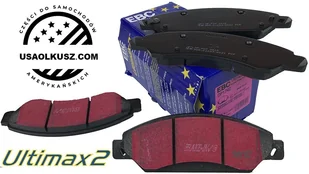 Przednie klocki Ultimax2 + tarcze hamulcowe 330mm EBC seria PREMIUM Cadillac Escalade AWD 2007-2008 - Tarcze hamulcowe - miniaturka - grafika 14