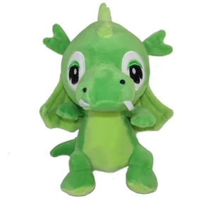 DINOZAUR SMOK ZIELONY - Maskotki i pluszaki - miniaturka - grafika 1