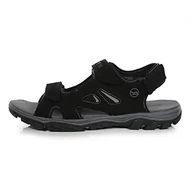 Sandały męskie - Regatta Samaris Crosstrek sandały męskie, Czarny klasyczny czerwony, 39 EU - miniaturka - grafika 1