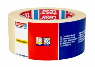 TESA TESA Taśma malarska profesjonalna 3 dni 50mm x 50m s3.4968133588 - Folie i taśmy malarskie - miniaturka - grafika 2