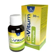 Witaminy i minerały - C-Vitum, krople od 3 roku życia, 30 ml - miniaturka - grafika 1