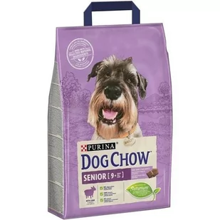 Purina Dog Chow Senior 9+ Lamb 2,5 kg - Sucha karma dla psów - miniaturka - grafika 1