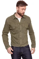 Kurtki męskie - Wrangler, Kurtka męska, Pleated Jacket Forest Rain W497W955A, rozmiar S - miniaturka - grafika 1