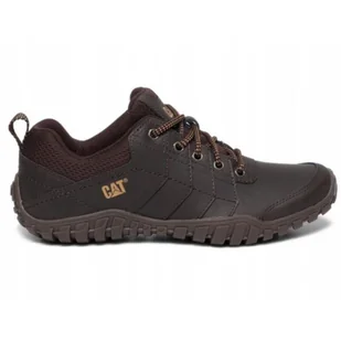 Buty na co dzień męskie CATERPILLAR OPINE wsuwane skóra - Buty trekkingowe męskie - miniaturka - grafika 1